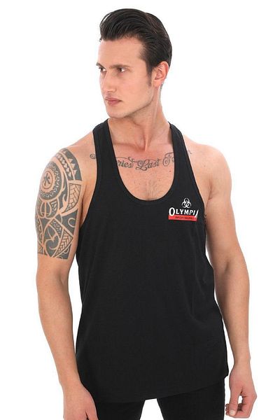 MAG FASHİON Fitness Tank Top Gym Fitness Tank Top Sportsman Tank Top Sports Tank Top Sportsman Tank Top Black Tank Top