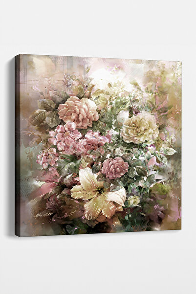 TabloShop Soft Çiçek Buketi Tablosu