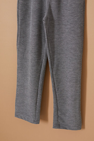 Cansın Mini Smoky back pocket relaxed fit boy's pants 19334