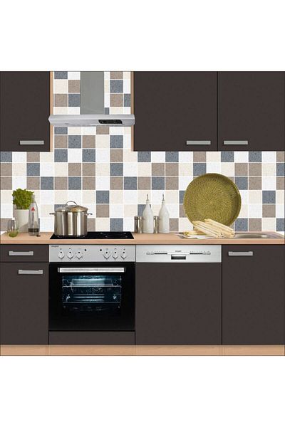 Bigaimaj Autoadeziv 60x100cm Terrazzo Model Bucătărie Blat Interfolie