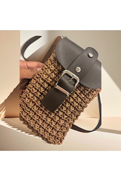 Balıkstep BALIKSTEP TELEFON ÇANTASI HANDMADE ÖRGÜ EL YAPIMI