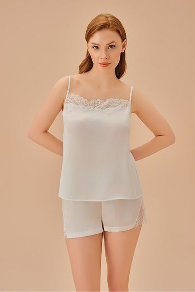 SUWEN Sapphire Shorts Set