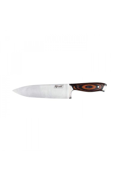MISTERCOOK Mister Cook Kitchen Knife, Wooden Handle