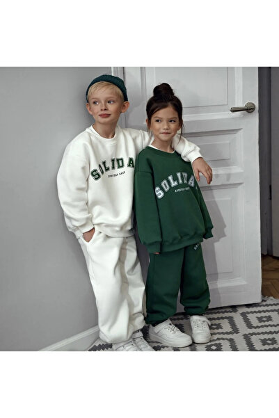 barin kids Baby & Kids Unisex Sweatshirt Set, Nursery Set