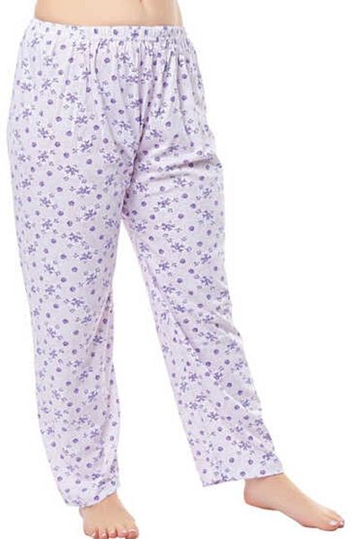 Seher Yıldızı Seher Women's Printed Plain Pajamas - Pack of 5 0020