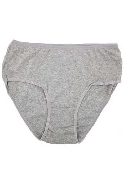 Sedef Yıldızı 1047 Перламутърни дамски двуцветни бато 12-пакет сиви