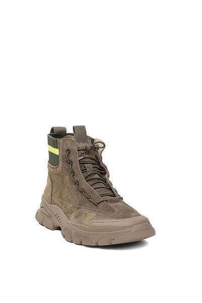 Guja 24K584 Ανδρικές Μπότες Χακί Flat