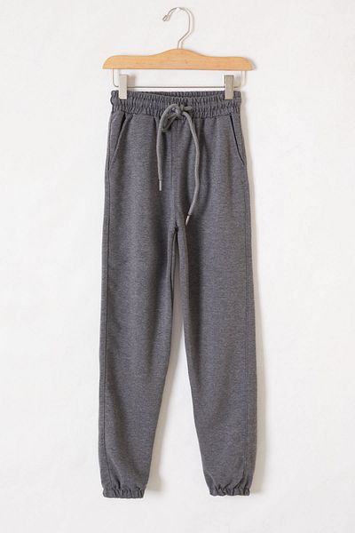 Cansın Mini Boys' SwEatPants - SmokE, Waist and LEg Elastic 19137