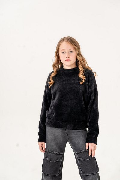 GİYİCEM PULOVER OVERSIZE BĂIAT BĂIAT