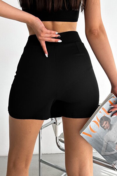 sportiness Fusta scurtă cu fantă în față