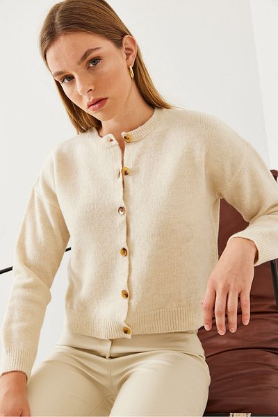 Bianco Lucci Strickjacke für Frauen 20246241
