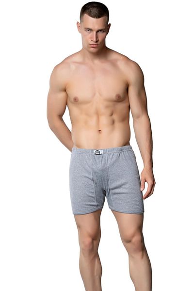Pamuksu Gray Men's Ribbed Cuff Silver 3058 - Pack of 6