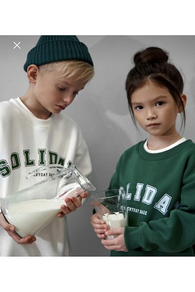 barin kids Kids & Baby unisex sweatshirt set / nursery, tracksuit