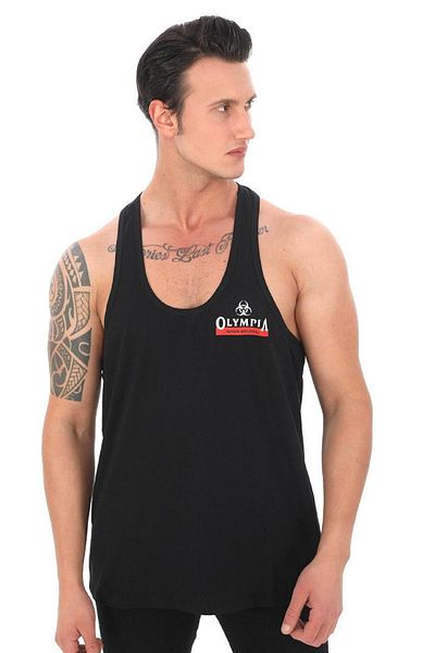 MAG FASHİON Fitness Tank Top Gym Fitness Tank Top Sportsman Tank Top Sports Tank Top Sportsman Tank Top Black Tank Top