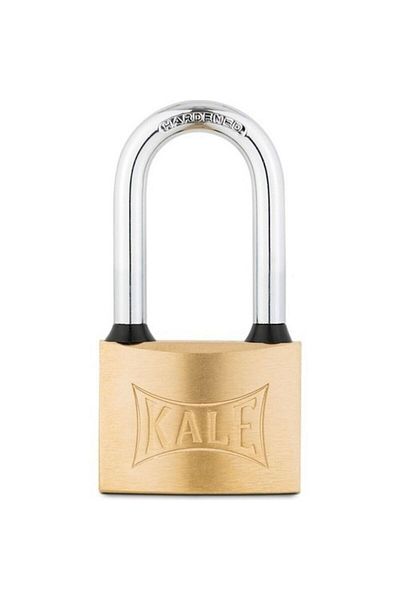 KALE Padlock Yellow 60 Mm Long Hook