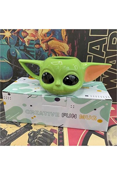 Epilons Baby Yoda Mug Zenvia-Tg4356