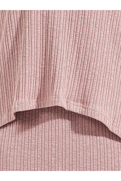 Styli Longline Knitted Top & Maxi Skirt Co-Ords