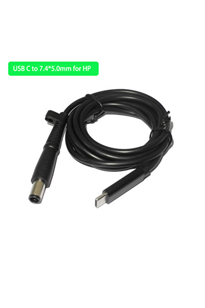 Choice كابل شحن USB-C PD من النوع C إلى محول طاقة عالمي DC (7.4-5.0 مم لأجهزة...