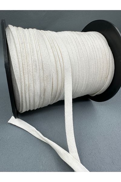 paşateks since 1995 şekil 5 Meters Ecru Trac Cord - 1.5 cm