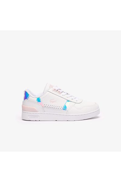 Lacoste T-clip women's white sneaker