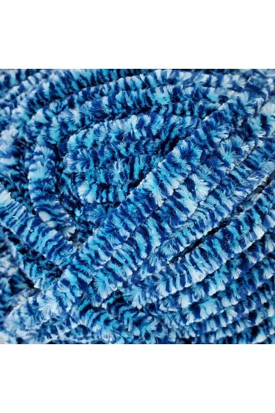 Himalaya Velvet Tweed / Turquoise |   Dark Blue / 91120 / Pack of 5