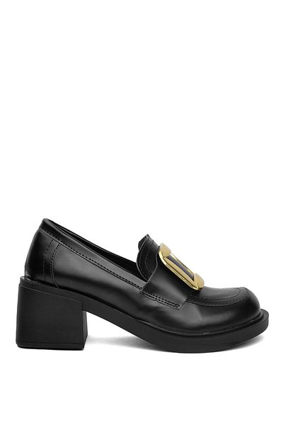 Ayakkabı Fuarı Black Fair Hk24K.256-418R Pantofi casual pentru femei
