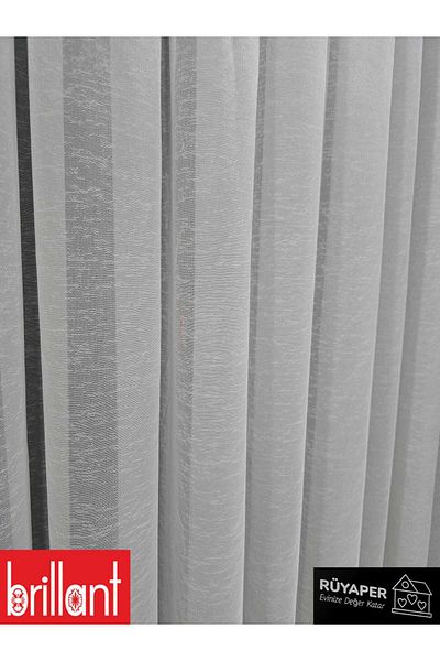 Brillant Rüyaper Italian Series Trend Product Tight Pleat Crystal Tulle Curtain Suitable for All Rooms