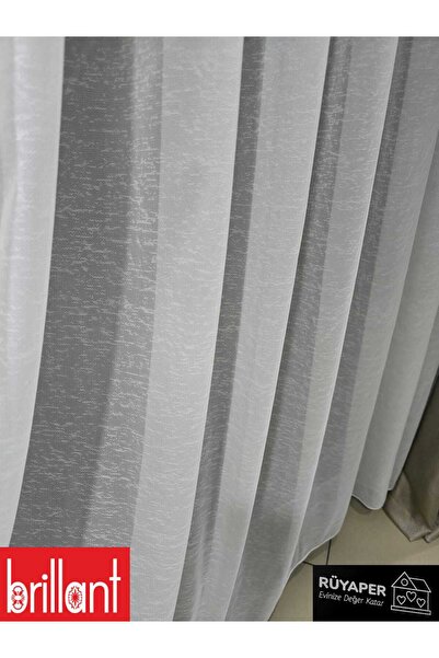 Brillant Rüyaper Italian Series Trend Product Tight Pleat Crystal Tulle Curtain Suitable for All Rooms