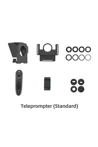 Choice Kit 1 Ambitful Phone and DSLR Recording Mini Teleprompter Portable Inscriber Mobile Teleprompter Art