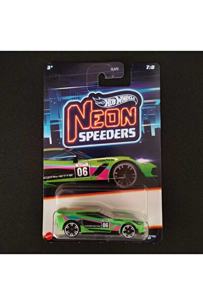 HOT WHEELS NEON SPEEDERS CORVETTE C7 Z06