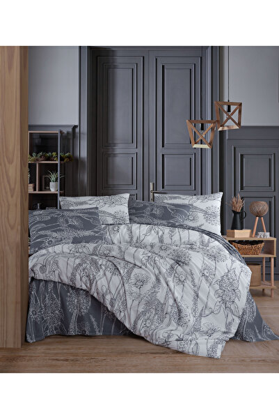 Fabeteks Lara Ranforce 100% Cotton Double Duvet Cover Set