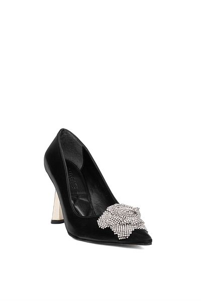 MİSS PARK MODA Miss Park Moda - K990 Pm439 Black Women's Evening Dress Shoes