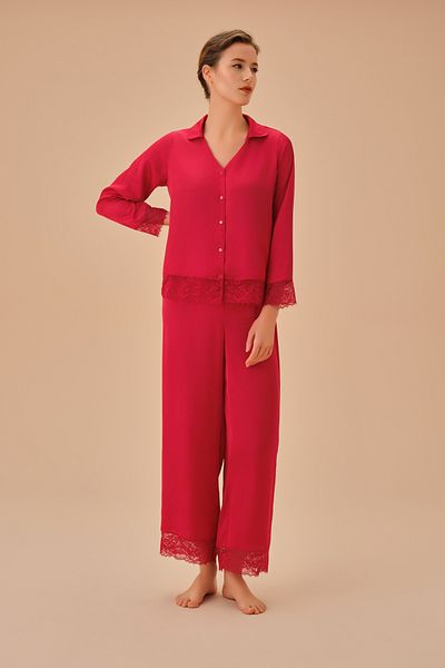 SUWEN Sapphire Masculine Pajama Set