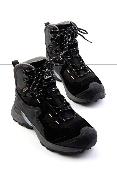 NORT OF WILD Siyah Süet Erkek Bot & Bootie E02175580402