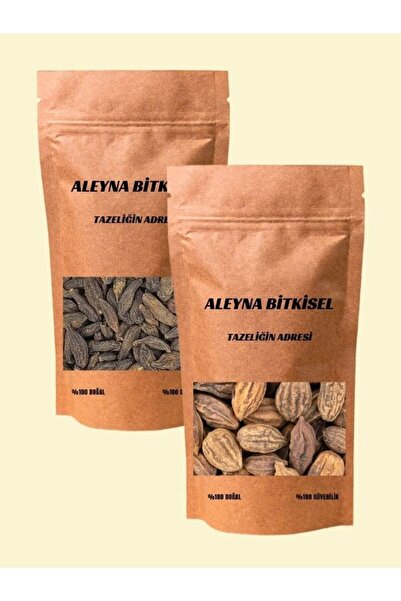 aleyna baharat 500 Gr Kara Halile + 500 Gr Sarı Halile (İkili Set)
