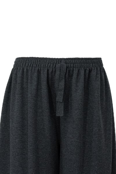 Oppland Women's Winter Trousers Ecrin Fabric Elastic Waist Jumbo Oversize Comfortable Fit Full Fit