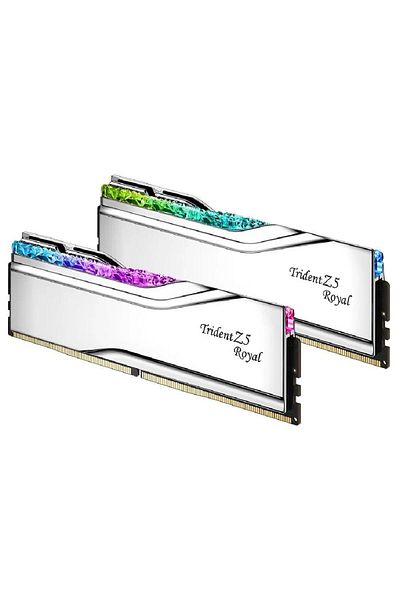 G Skill GSKILL Trident Z5 Royal 32GB (2x16GB) DDR5 7200Mhz CL34 INTEL XMP Dual Kit Ram