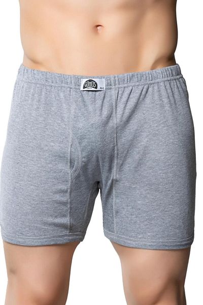 Pamuksu Gray Men's Ribbed Cuff Silver 3058 - Pack of 6