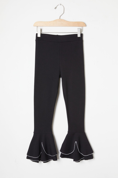 Cansın Mini Girl's Black Tights 17148