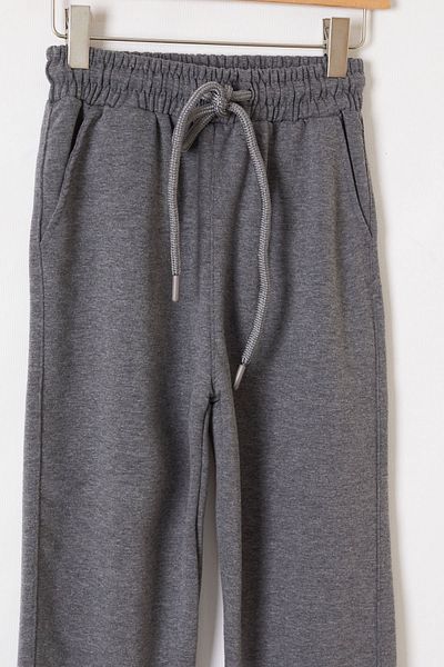 Cansın Mini Boys' SwEatPants - SmokE, Waist and LEg Elastic 19137