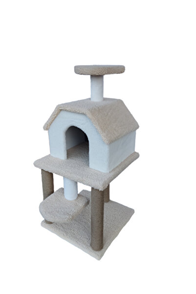 CATABYSS Çift Katlı Kedi Evi