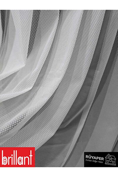 Brillant Rüyaper Italian Series Trendy Product Tight Pleat Velassa Tulle Curtain Suitable for All Rooms