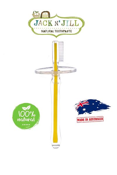 Jack And Jill Kids Jack N'Jill Silicone Toothbrush - 12-24 Months