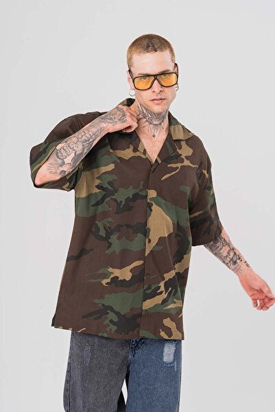 go gang own Камуфлажна риза Hunter