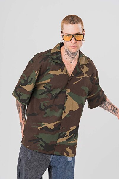 go gang own Камуфлажна риза Hunter