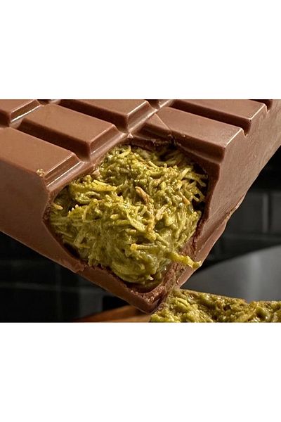 MFS 100 Gr. Polycarbonate Tablet Chocolate Mold - 003 |   Dubai Chocolate Mold