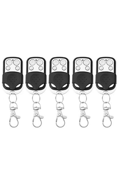 Choice 5PCS ABCD Type 5/10pcs 433MHz Smart Copy Duplicator Remote Control 4 Button Electric Garage Door Gat