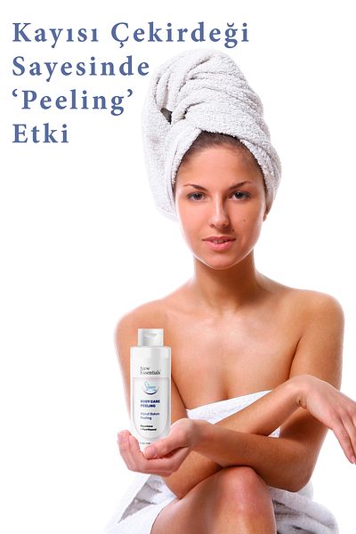 New Essentials Body Care Peeling Cleansing & Purifying Body Peeling