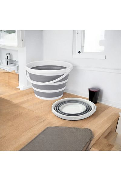 LeesHome Πρακτικός Πτυσσόμενος Κάδος Νερού 12,8 Lt