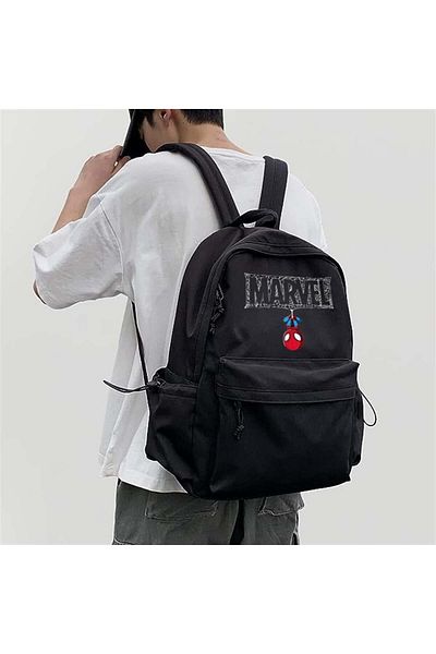 Aesthia Σακίδιο πλάτης Unisex με στάμπα MINGALONDON Mini Spider-Man